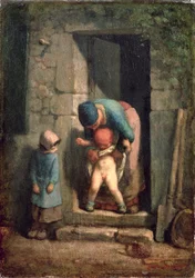 Cura materna, 1855-57
